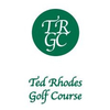 Ted Rhodes Golf Course - Public Logo